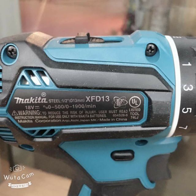 Thân máy khoan 2 chức năng xfd13 makita
