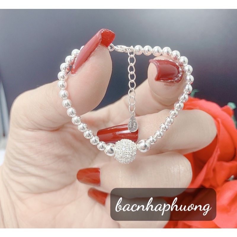 Lắc Tay bạc Bi cho bé yêu, dễ thương, xinh xắn - { bacnhaphuong }