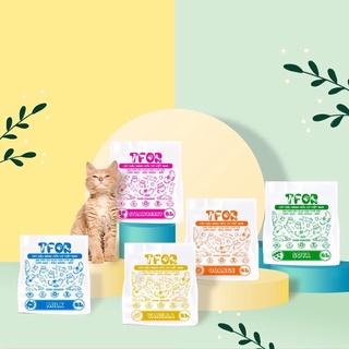 Cát đậu nành TFOR cát vệ sinh cho mèo túi 6lít