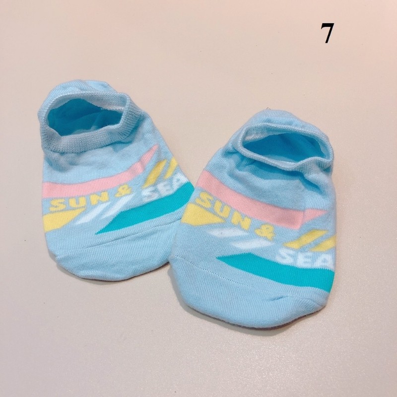 Tất hài, tất búp bê xuất Hàn. HA0773 (chân đi giày 30 -&gt; 37)