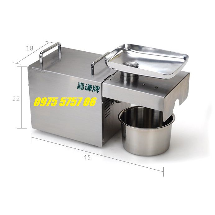 Máy ép dầu lạc gia đình VN-2018