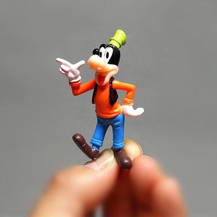 Mô Hình Đồ Chơi Chuột Mickey Minnie Vịt Donald Trang Trí Bánh Kem