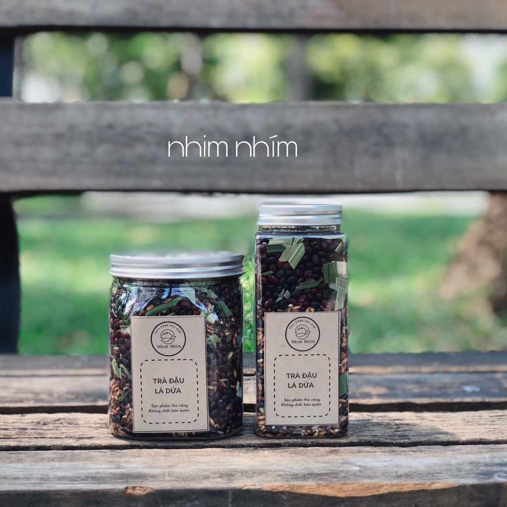 Trà Đậu Rang Lá Dứa Làm Thủ Công
