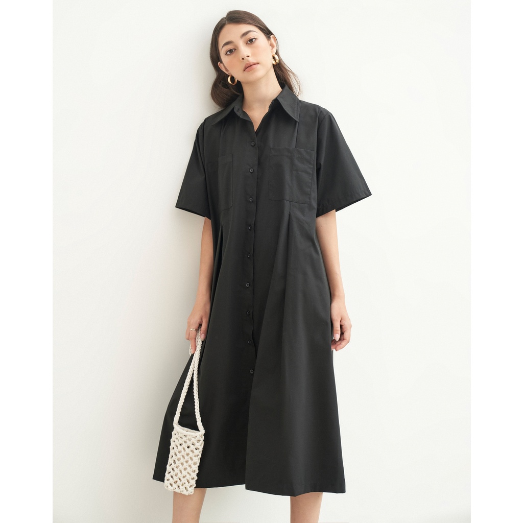 Đầm Sơ Mi Nữ Jocélin | DA-LA3524 | Lana Official