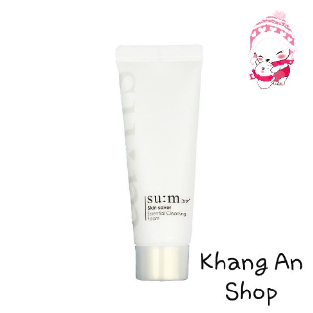 Sữa Rửa Mặt SUM Su:m37 Skin Saver Essential Cleansing Foam 40ml