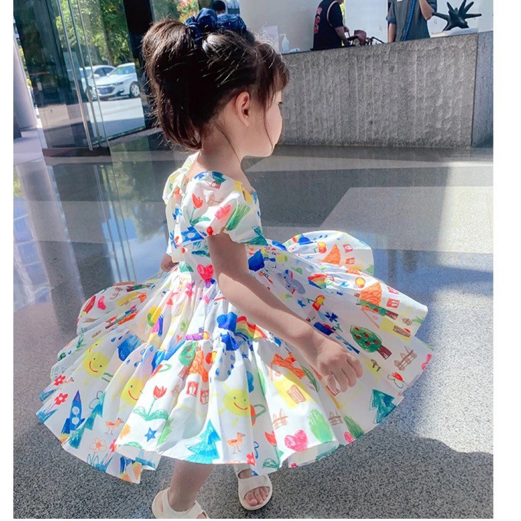 Váy đầm công chúa bé gái siêu hót từ 8-20kg