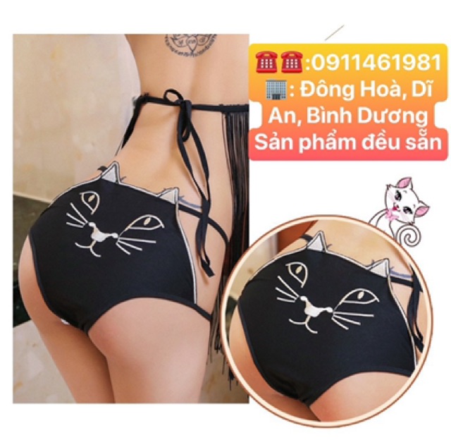 Q Q4217 ĐỒ NGỦ COSPLAY GỢI CẢM MÈO CON mua 2 sản phẩm giảm ngay 20k | BigBuy360 - bigbuy360.vn