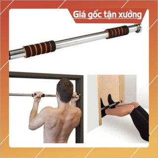 Xà đơn gắn cửa hoặc treo tường 60-100 cm