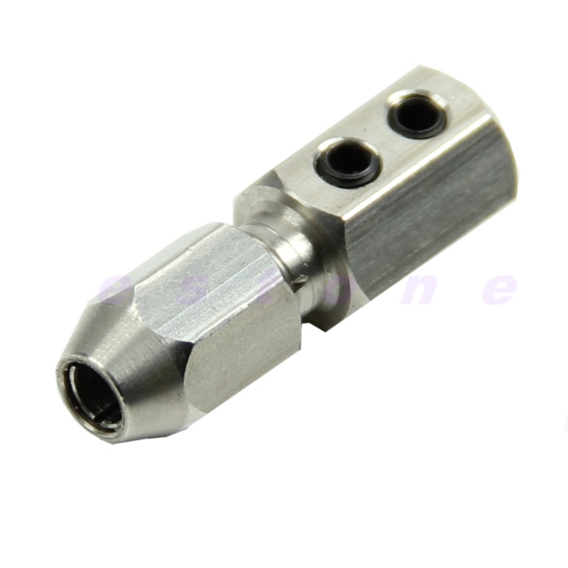Khớp nối động cơ 5mm và dây cáp 4mm bằng thép không gỉ cho tàu thuyền RC