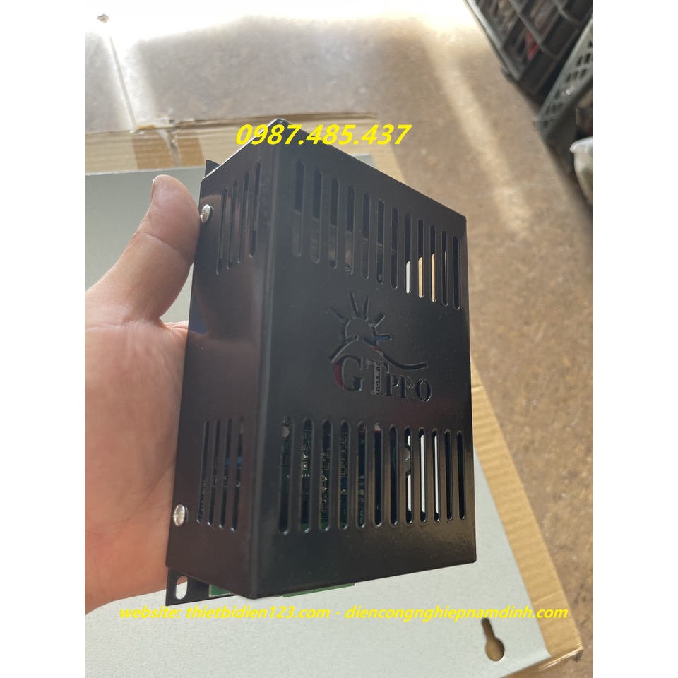 Sạc ắc quy tự động cho máy phát điện