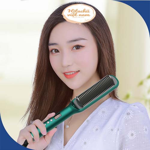 Lược Điện Chải Tóc Tạo Kiểu Chuyên Nghiệp, Máy Uốn Tóc Tạo Kiểu Đa Năng