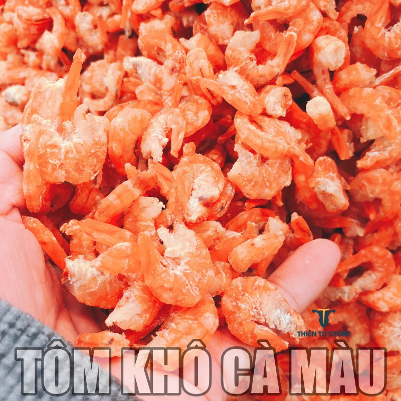Tôm khô Cần Giờ, loại bình dân 1KG, Chuyên nấu canh, nấu nước dùng, kho rim.vệ sinh an toàn thực phẩm thientustoret