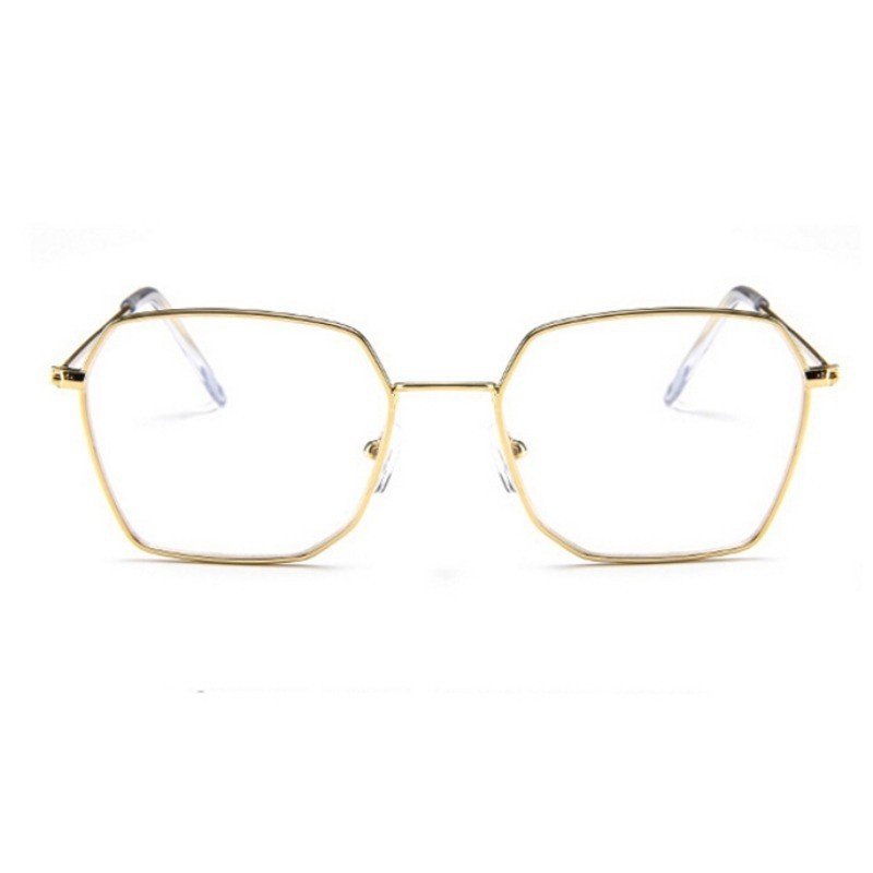 Kính mắt gọng góc cạnh thời trang dành cho cả nam và nữ | BigBuy360 - bigbuy360.vn