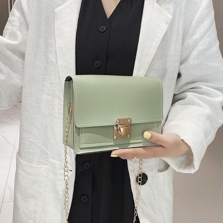 Túi Đeo Vai Hình Vuông Cỡ Nhỏ Phong Cách Hàn Quốc Thời Trang 2022 Cho Nữ