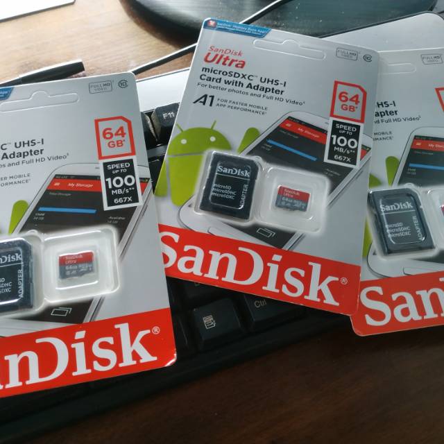 Thẻ Nhớ Microshdc 64 Gb Class 10