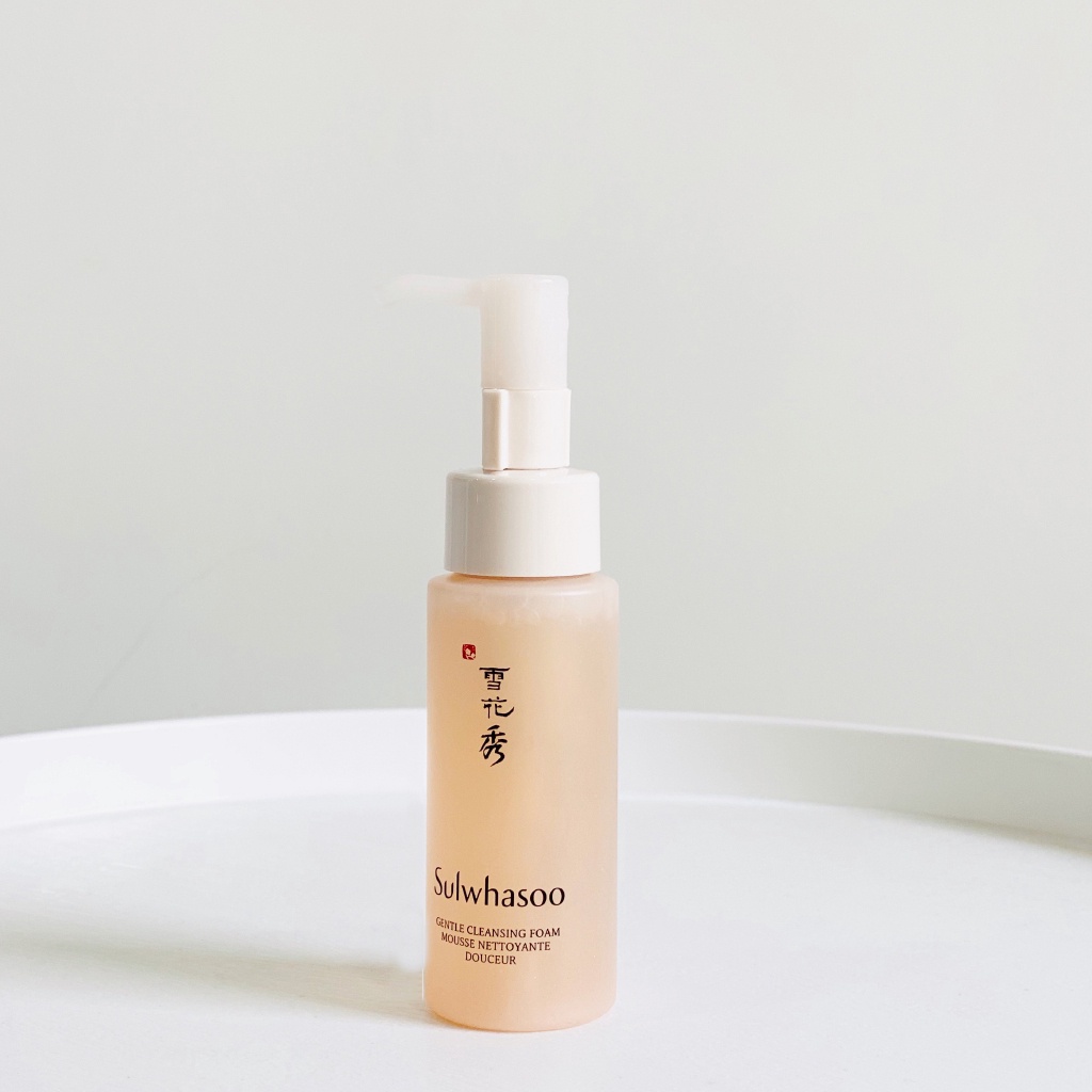 Sữa Rửa Mặt Sulwhasoo Gentle Cleansing Foam 50ml Dịu Nhẹ Làm Sạch Sâu Và Dưỡng Ẩm Mẫu Mới