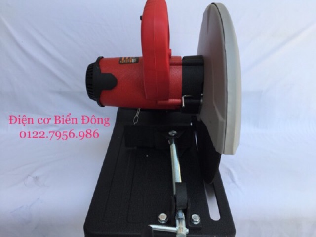 Máy cắt sắt 🔥FREESHIP🔥 Máy cắt bàn chính hãng RAKUTEN Nhật Bản, đĩa cắt 355mm, 2300W