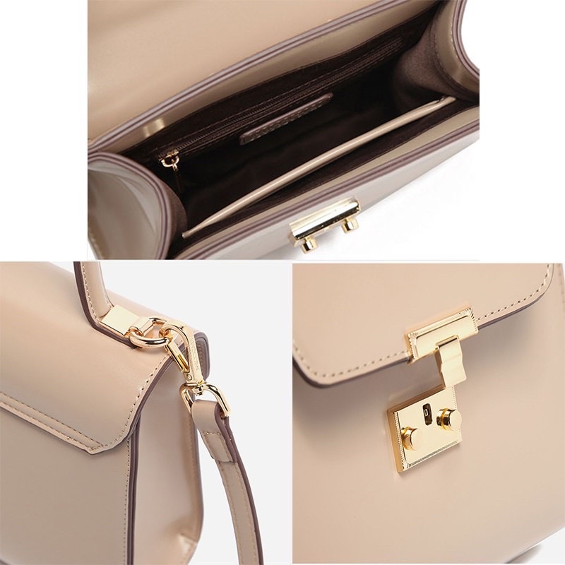 TINUONGSHOP - Túi xách nữ Mi•Co•Cahh kèm khăn lụa quấn quai sang trọng