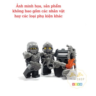 [Phụ kiện] BrickWarriors - Fire Breather