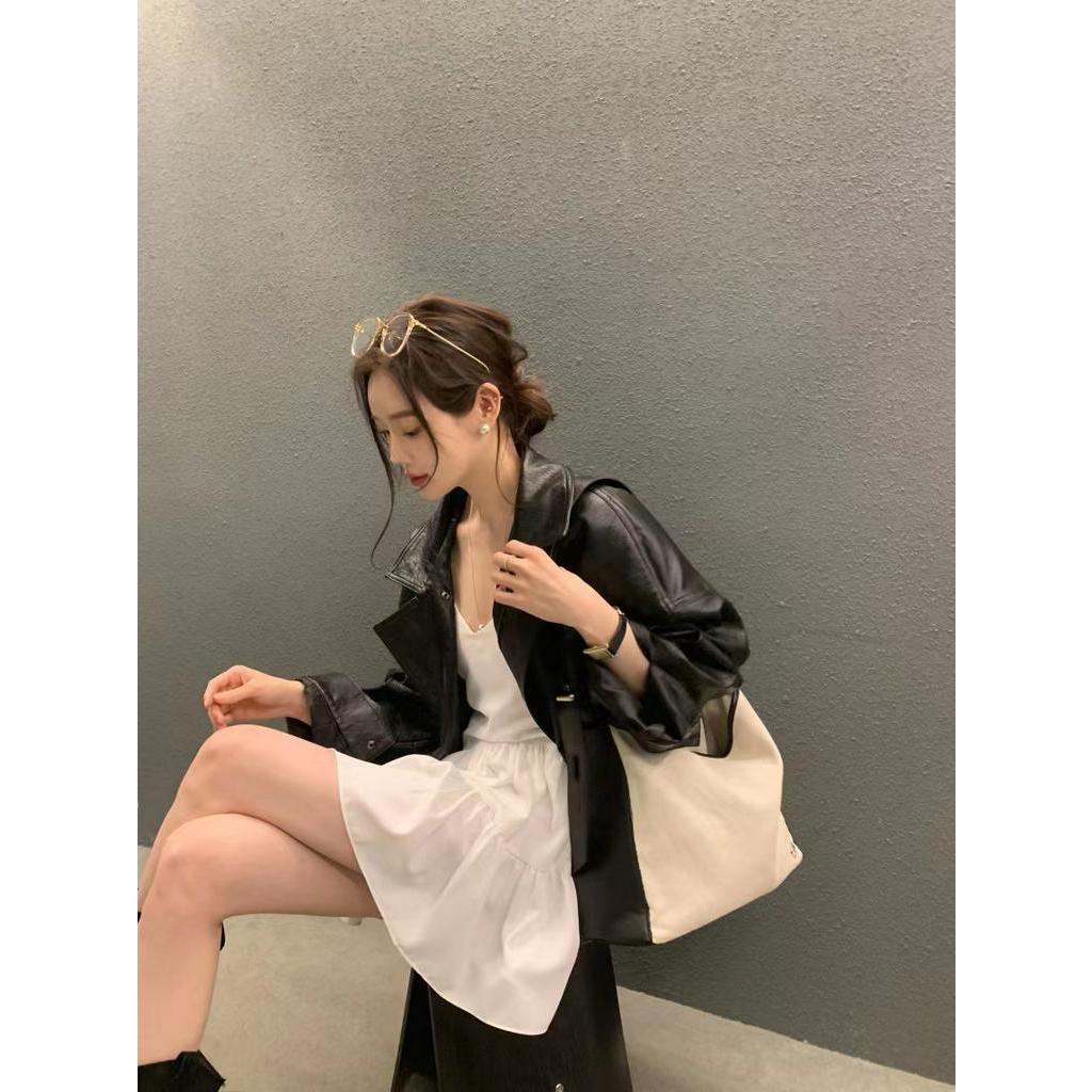 Đầm Dây Cổ V Thời Trang Mùa Hè Pháp Thanh Lịch 62753