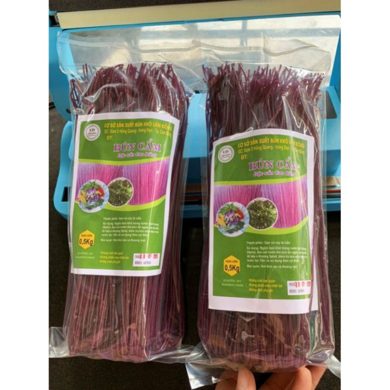 Giá rẻ nhất 500g Bún gạo lứt Eatclean Healthy