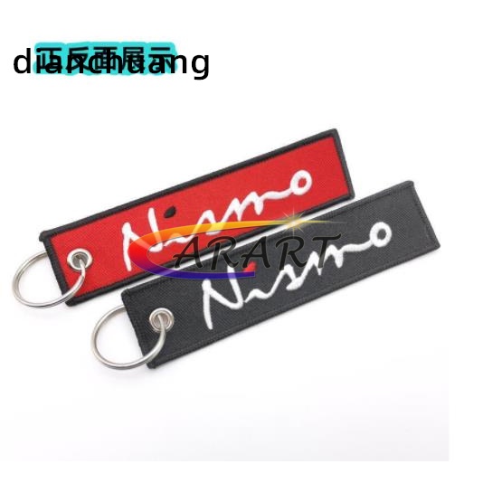 Nismo GTR Phong Cách Dài Móc Khóa Dây Đeo Cổ Tự Động Tái Trang Bị Đua Chìa Khóa ID Giá Đỡ Vòng Điện Thoại Di Động Cho Xe Nissan Loại Cho 1 Chiếc