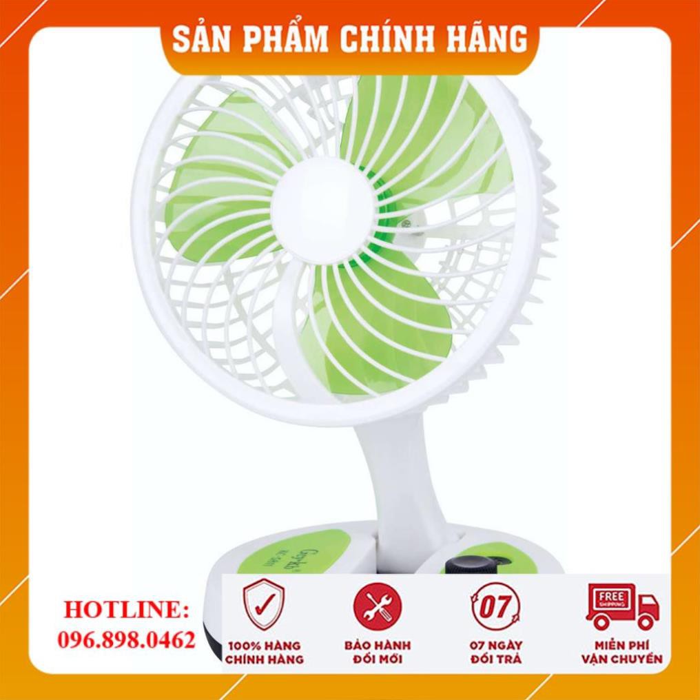 [HÀNG VNXK-FREESHIP] Quạt Tích Điện Mini Gấp Gọn, Quạt Để Bàn Mini, Quạt Mini Để Bàn Sạc Pin, Quạt Mini USB Cực Mát