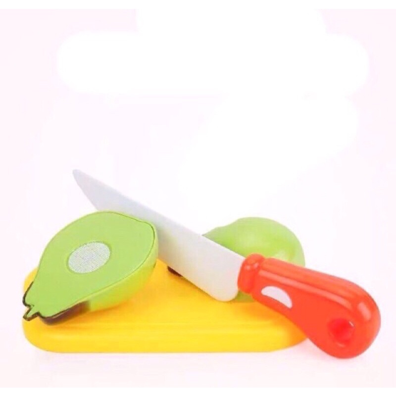 Rổ Đồ Chơi Cắt Trái Cây Cho Bé
