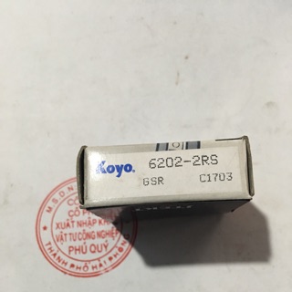 Vòng bi, bạc đạn koyo 6202 - 2rs