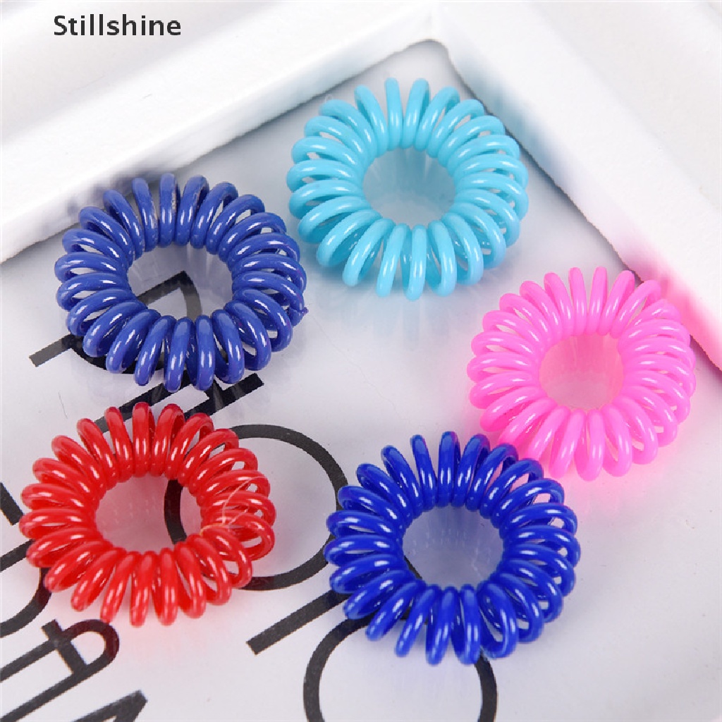 Set 10 Lò Xo Tóc Co Giãn Chất Lượng Cao