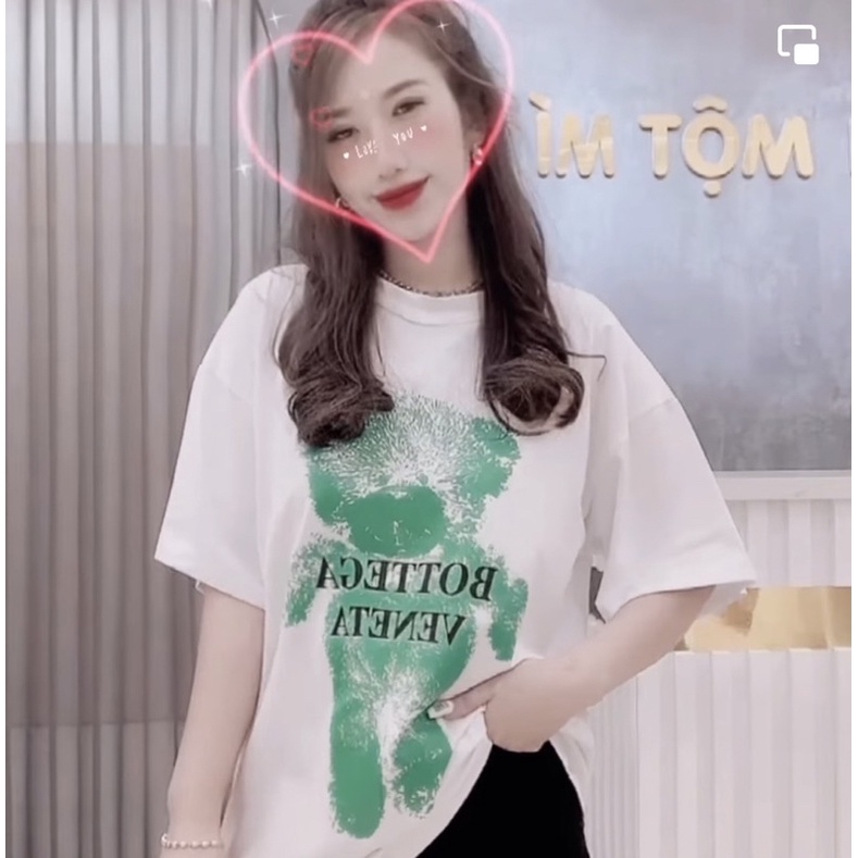 Áo phông gấu xanh BOTTE TTA988