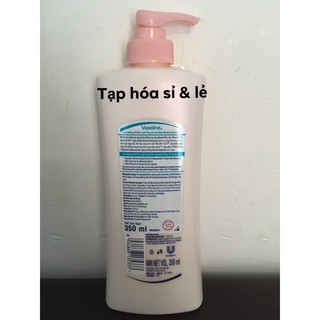 Sữa dưỡng thể vaseline loại 350ml
