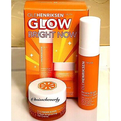 🔥 HOT - Fullset 🔥 OLEHENRIKSEN 🌿 Bộ dưỡng sáng da mờ thâm Glow Bright Now Set