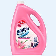 Can Nước Lau Sàn Sunlight Tinh Dầu Thiên Nhiên Hương Hoa Lily 3.8kg