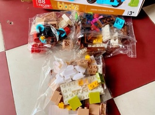 Bộ lắp ráp cofee shop - quà từ enfa