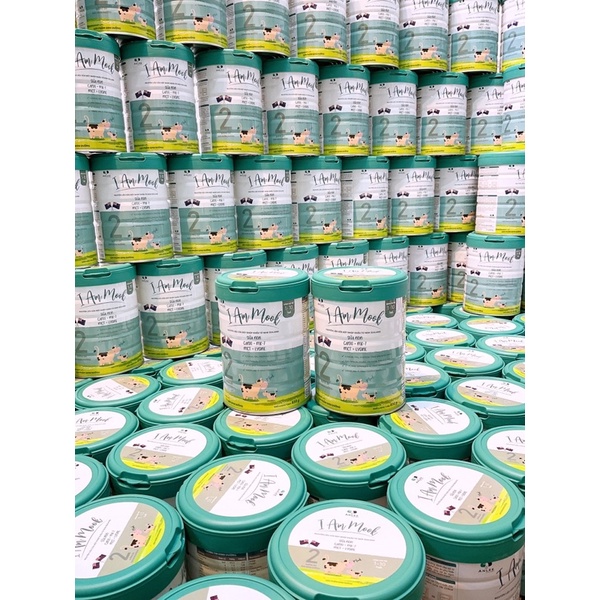 SỮA CÔNG THỨC I AM MOOK SỐ 1 & SỐ 2 - 850g