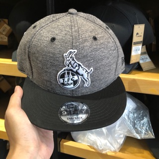 Nón Newera Koln xám snapback fom cứng Xịn