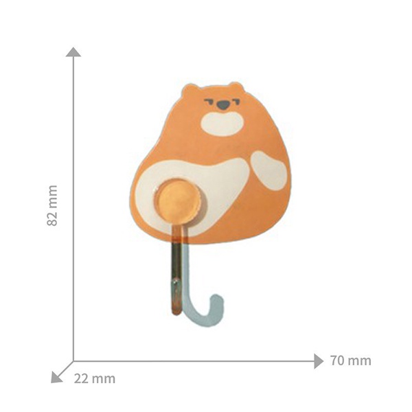 Móc dán siêu dính trong suốt chịu lực lên tới 10Kg