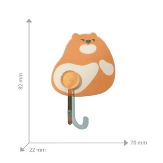 XÃ KHO Móc dán tường mini, dán rất chắc (đọc kỹ HDSD)