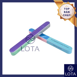 CÂY GIŨA & ĐÁNH BÓNG MÓNG TAY 6 MẶT 18x1.6x2cm dụng cụ dũa móng tay chân giá rẻ LOTA SHOP
