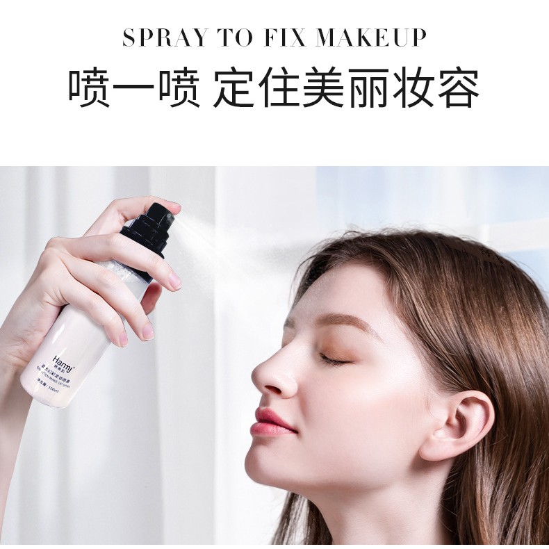 Chai xịt cố định lớp trang điểm Hnmc hnmj 100ml | BigBuy360 - bigbuy360.vn