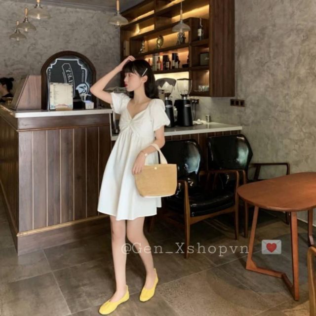 ĐẦM DỰ TIỆC ULZZANG - ĐẦM XINH - KOREAN STYLE | GEN_X SHOP |