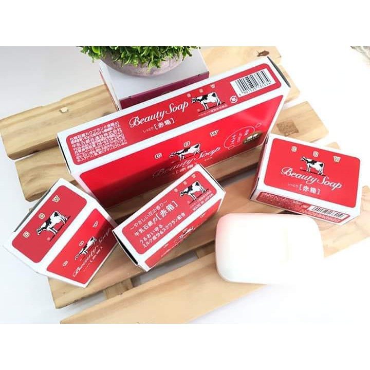 Xà Phòng COW Chiết Xuất Sữa Bò Beauty Soap 100g