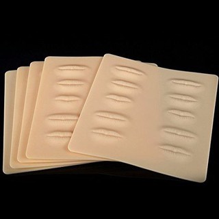 Da tập xăm 3d môi - 5 miếng