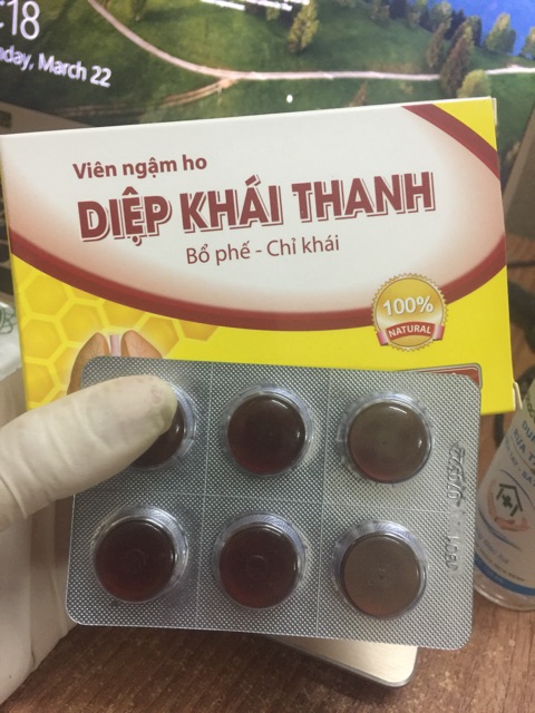 Ngậm ho DIỆP KHÁI THANH