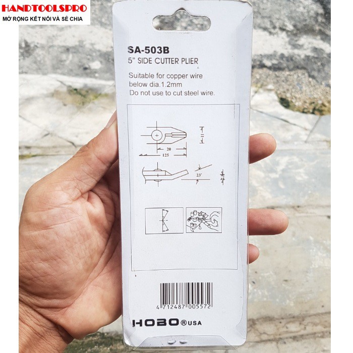 125mm Kìm cắt HOBO SA-503B