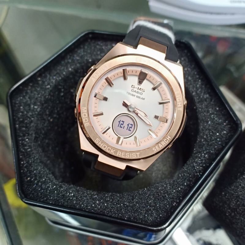 Đồng Hồ Casio Nữ dây nhựa BABYG MSG-S200G-1A Chính Hãng