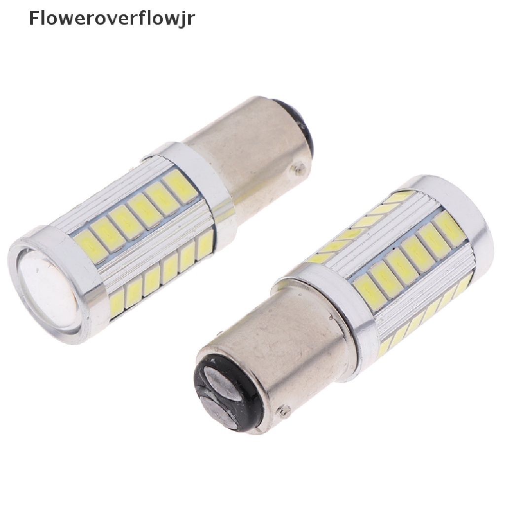 [AutoParts] 2Pcs BA15D P21W 1157 33SMD LED Car Backup Reverse Head Light Bulbs .