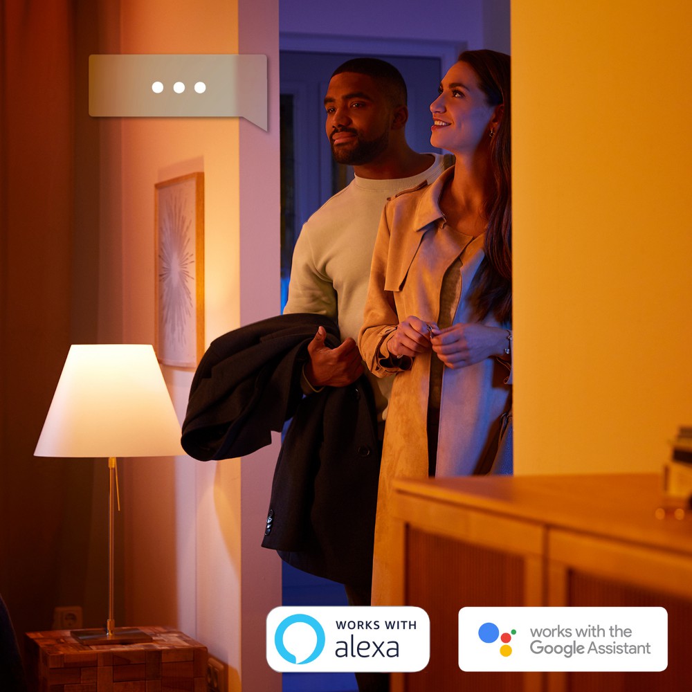 Dây LED Philips Hue Lightstrip bộ mở rộng 1m - Đồng bộ ánh sáng theo nhạc và TV