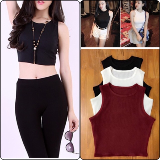 [Mã FAMAYWA giảm 10K đơn 50K] Áo crotop nữ | BigBuy360 - bigbuy360.vn